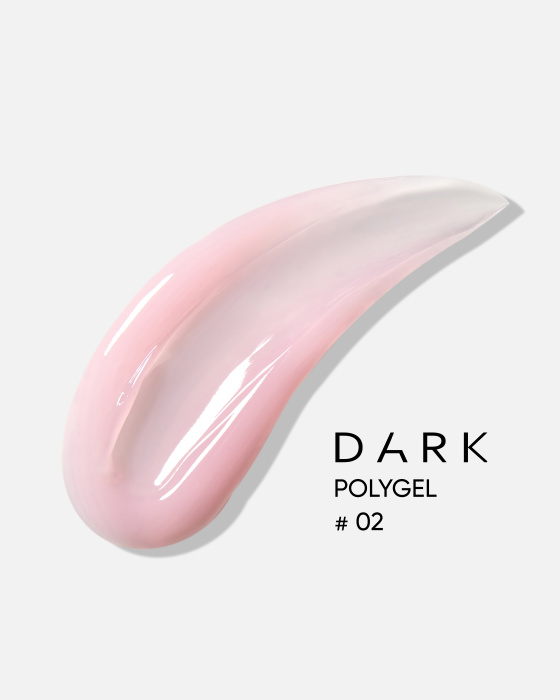 DARK PolyGel 02 (в тюбику), 30 мл