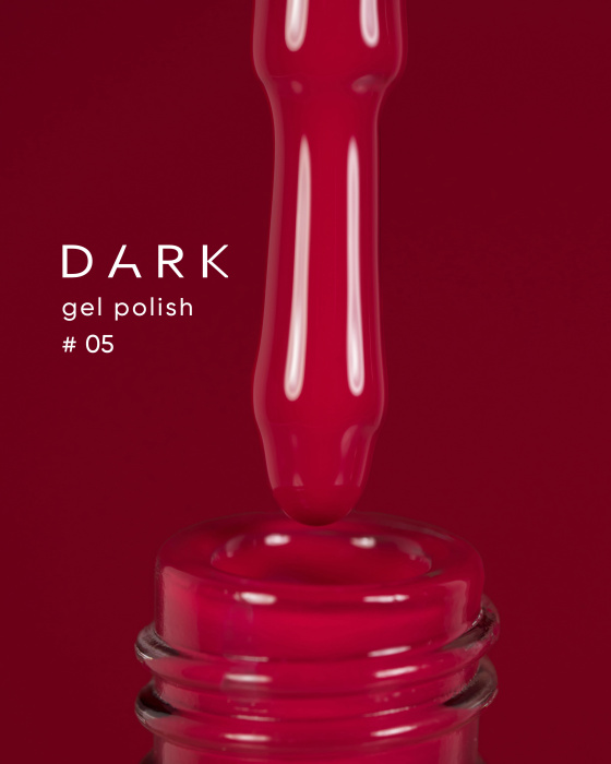 Dark gel polish (new collection) 05, 10 ml