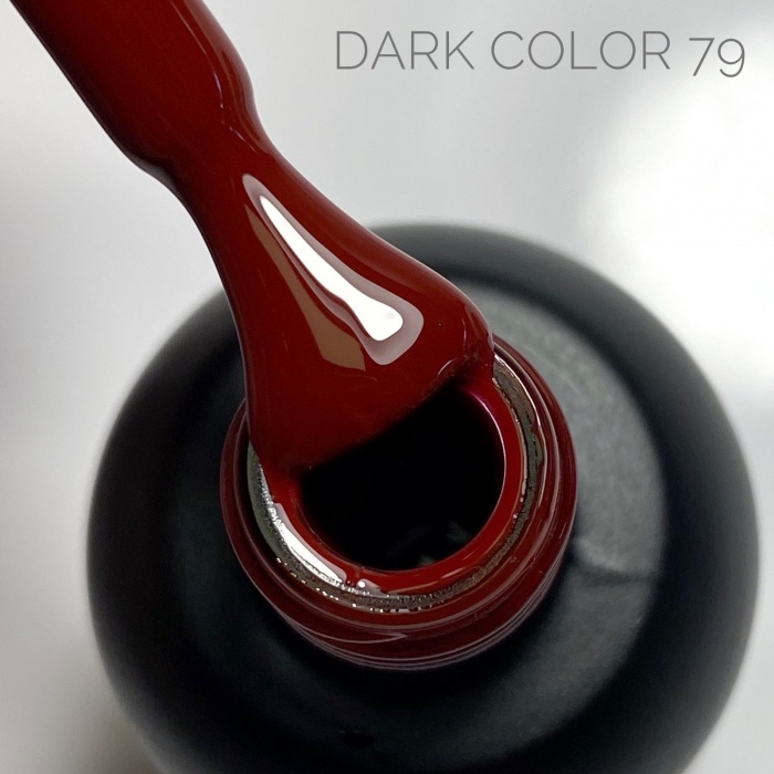 Dark gel polish 79, 12 ml
