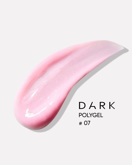 DARK PolyGel 07 (в тюбику), 30 мл