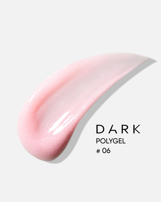 DARK PolyGel 06 (в тюбику), 30 мл